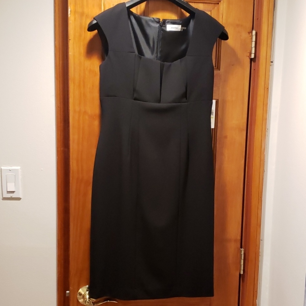 Calvin Klein Black Dress